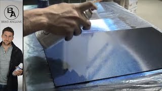 How to get an even coat of paint with spray cans [upl. by Tulley]