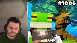 O ARALDO ESTÁ APRONTANDO ALGUMA COISA HOJE  ARKANIS MINECRAFT  EP 1006 [upl. by Lammond]