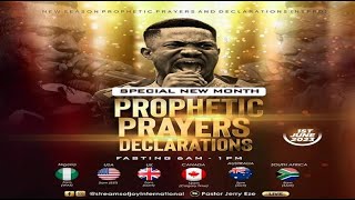 2 DAYS OF SPECIAL NEW MONTH PROPHETIC PRAYERS  DAY 1  1ST JUNE 2023 [upl. by Ylrae]