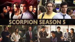 When Will be Scorpion Season 5 Renewed in 2023 [upl. by Alleunam24]