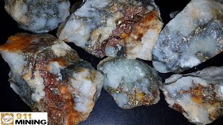 Is There Gold In Pyrite amp Chalcopyrite [upl. by Backler324]