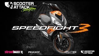 ScooterAttack presents  ÜBERGABE DER SPEEDFIGHT 3 feat Mr Hood [upl. by Norreht]