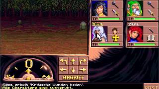 Lets Play Eye of the Beholder 3 Teil 02 Deutsch  German [upl. by Atirac]