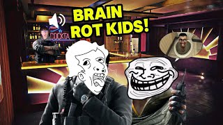 The MOST BRAIN ROT Game of SIEGE [upl. by Dowell172]