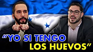 Quedo en Shock😱 Político Hondureño VISITA El Salvador y le dice sus verdades a BUKELE [upl. by Amabel]