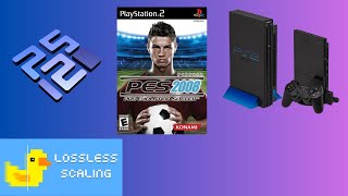 PES 2008 PS2 The Best AI on any PS2 Football Games  Wider Camera Patch  Lossless Scaling 120 FPS [upl. by Lamek270]