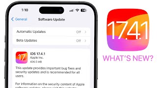 iOS 1741 Released  Whats New [upl. by Darton]