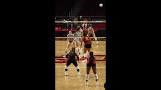 Jadyn Livings Highlights vs Utah State  USC Volleyball [upl. by Miltie]