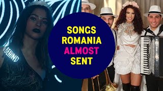 Eurovision Songs Romania Almost Sent 1993  2023  Second Places in Romanian National Finals [upl. by Goodrich]