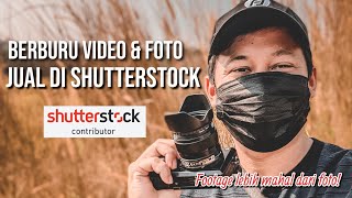 Shutterstock Contributor  Footage Video Untuk Shutterstock [upl. by Schafer784]