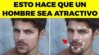 7 Rasgos físicos que hacen GUAPO a un HOMBRE [upl. by Docilla]