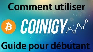 TUTO  comment utiliser COINIGY [upl. by Cutlerr]