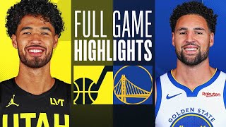 JAZZ at WARRIORS  FULL GAME HIGHLIGHTS  April 7 2024 [upl. by Suillenroc]