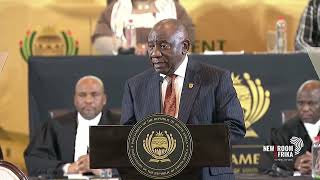 Ramaphosa opens seventh parliament [upl. by Lurette]