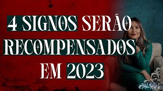 🍎 ASTRÓLOGA FAZ PREVISÕES PARA SIGNOS QUE SERÃO RECOMPENSADOS EM 2023 [upl. by Nosoj]