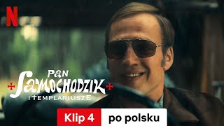 Pan Samochodzik i templariusze Klip 4  Zwiastun po polsku  Netflix [upl. by Lasala652]