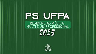 EDITAL RESIDÊNCIA MULTIPROFISSIONAL E EM ÁREA PROFISSIONAL DA SAÚDE 2025  ACESSÍVEL EM LIBRAS [upl. by Macpherson]