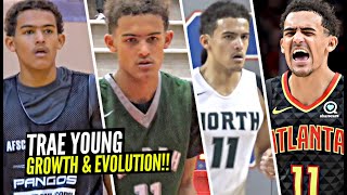 Trae Youngs INCREDIBLE Evolution Through The Years From TINY Guard To NBA AllStar in 6 Years [upl. by Dolhenty]