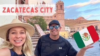 WELCOME to ZACATECAS CITY MEXICO  TOUR and VLOG travelvlog [upl. by Noedig]