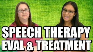 Speech Therapy Evaluation and Treatment Process [upl. by Pearson]