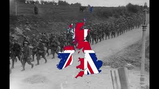 quotIts A Long Way To Tipperaryquot  British Marching Song [upl. by Elakram302]