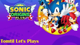 Sonic Origins Plus Story Mode Lets Play Part 13 [upl. by Ansilma451]