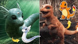 Pokemon in REAL LIFE  Kanto Edition [upl. by Psyche]