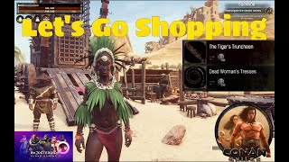 Conan Exiles new chapter Headhunters beginners guide Tiger Truncheon Dead Womans Tresses [upl. by Sisco379]