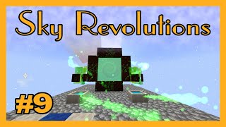 Power Portals  E09  Sky Revolutions Modded Minecraft [upl. by Goodill776]