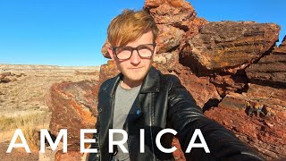 America  Ep 11  Petrified Forest [upl. by Rebliw516]