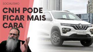 PROJETO de LEI quer OBRIGAR AULAS para CNH a serem com CARRO MANUAL e AUTOMÁTICO encarecendo CNH [upl. by Fesuoy781]