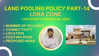 Delhi Land Polling Policy PART14LDRALow Density Residential AreaZone latestnewsddalandpooling [upl. by Elinet]