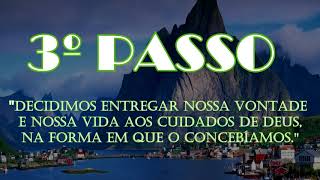 Estudo do 3º passo  Experiências [upl. by Rehttam]