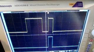 57 Setting up variable doublepulse using Tek AFG [upl. by Sitoiganap]