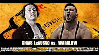 FREE MATCH Wardlow vs Chris LeRusso [upl. by Haroun]