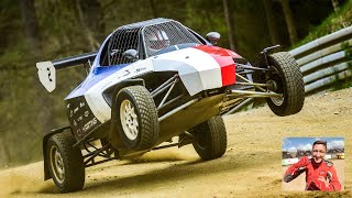 Petr Nikodém  European amp Czech Autocross Champion 2022  Best Of [upl. by Nuahsak]