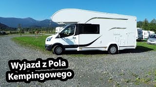 Jak Wygląda Wyjazd Kamperem z Pola Kempingowego  Jedziemy na Basen Vlog 171 [upl. by Hose]