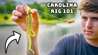 The Last Carolina Rig Video Youll Ever Need quotCRigquot Masterclass [upl. by Laraine]