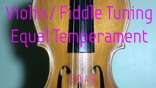 Violin tuning tuner  Fiddle tuning tuner [upl. by Alatea]