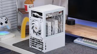 85L itx，今年我很喜欢的一款itx机箱 [upl. by Oivat]