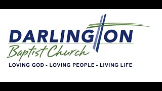 Darlington Baptist Church  Sunday Morning Service  27Oct2024 [upl. by Gibbons]