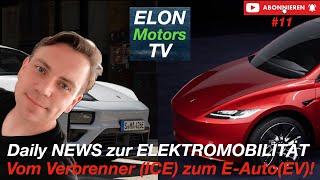 Elektromobilität EV Daily NEWS  11  05022024 [upl. by Elsa]