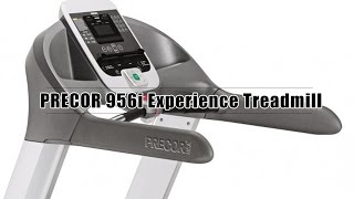 PRECOR 956i Experience Treadmill  RENT [upl. by Nittirb]