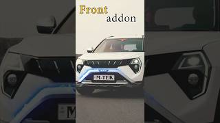 MTEK Sleek XUV 3XO Addon  Body Kit  Front Addon  Rear Addon [upl. by Desta71]