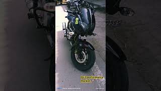 Pulsar 220 modified Kerala modified Pulsar 220 WhatsApp status Pulsar 220 shorts black Pulsar [upl. by Ecilayram]