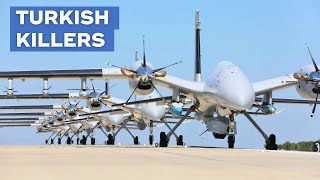 Turkey Has Built The Worlds Largest Army Of Armed Drones [upl. by Nahsez666]