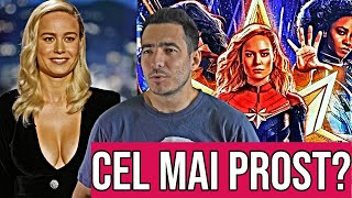 The Marvels  Cel Mai Prost Film MarvelMCU [upl. by Irwinn]