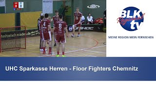 UHC Sparkasse Herren  Floor Fighters Chemnitz [upl. by Alatea]