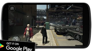 GTA IV Android Update v12 Gameplay  Download GTA 4 Mobile [upl. by Anaek]