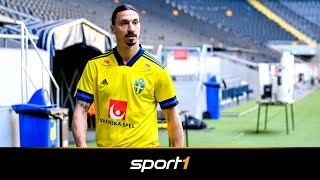 Zlatan CR7 und Co Diese Aufgaben erwarten die Superstars in der WMQuali  SPORT1 [upl. by Inahpets]